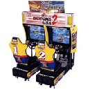【SEGA】 デイトナ　USA2　TWIN