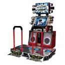 【KONAMI】 DDR 旧筐体黒　現行Ver