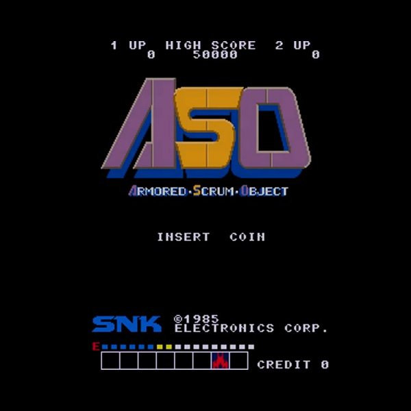 ASO -アーマードスクラムオブジェクト (JAMMA変換ハーネス付)