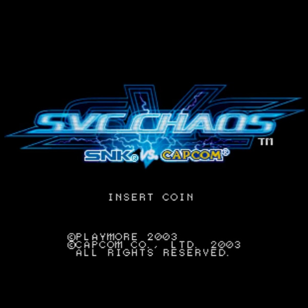 SNK Vs. カプコン -SVC カオス (日本語版/1枚基板)