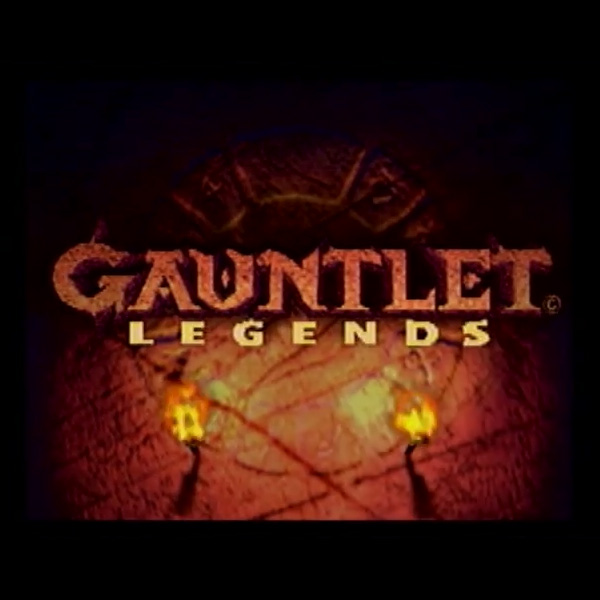 ガントレット レジェンド (2P) / Gauntlet Legend (2P) / アーケード