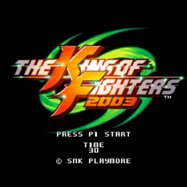 THE KING OF FIGHTERS 2003 (KOF 2003)<ザ・キングオブファイターズ