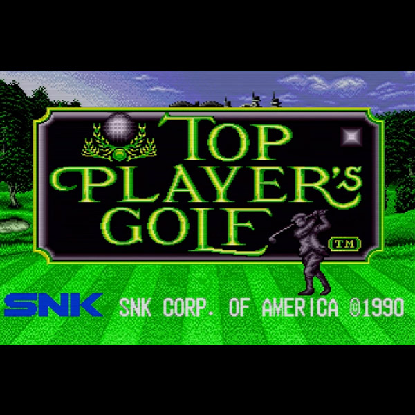トッププレイヤーズゴルフ / Top Player's Golf / アーケードゲーム 