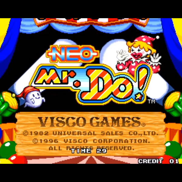 ネオ ミスタードゥ! / Neo Mr. Do ! / アーケードゲーム販売トップス