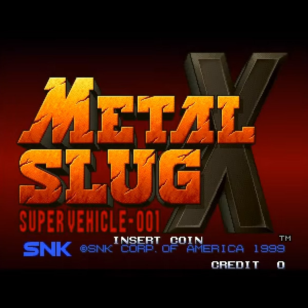 Metal Slug X <メタルスラッグ X 海外版>