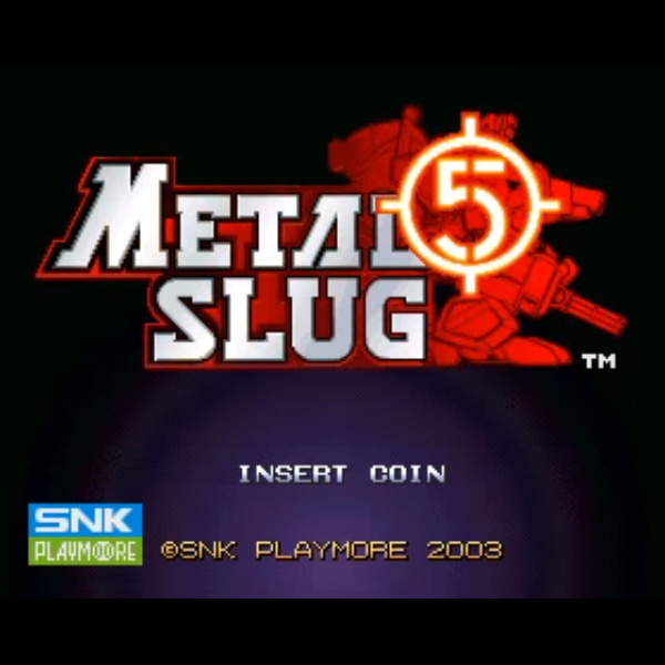 METAL SLUG 5 <メタルスラッグ 5 海外版>