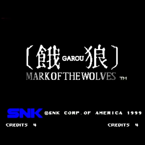 GAROU MARK OF THE WOLVES <餓狼 マークオブ ザ・ウルヴズ 海外版>