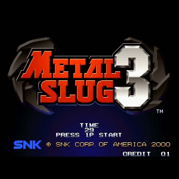 METAL SLUG 3 <メタルスラッグ 3 海外版>