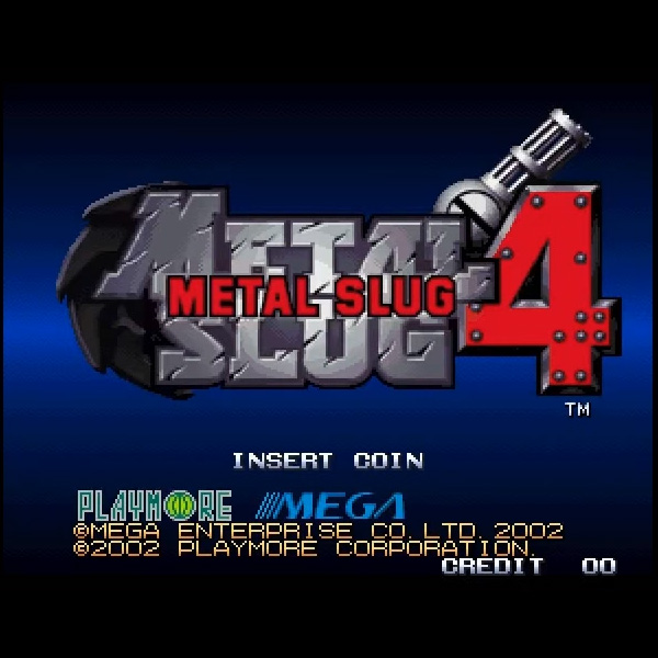 METAL SLUG 4 <メタルスラッグ 4 海外版>