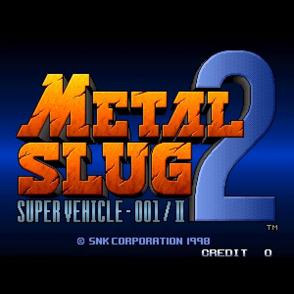 METAL SLUG 2 <メタルスラッグ 2 海外版>