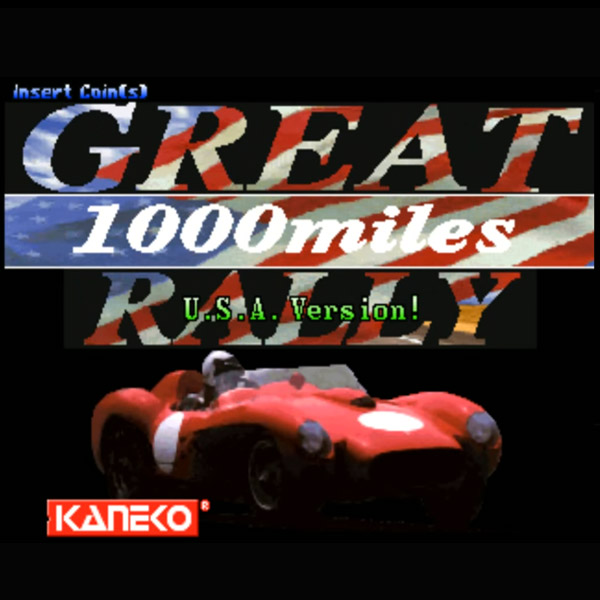 GREAT 1000 MILES RALLY <グレート1000マイルズラリー 海外版>