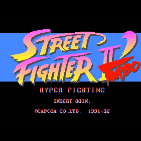 ストリートファイターII ダッシュ ターボ / Street Fighter II' Turbo 
