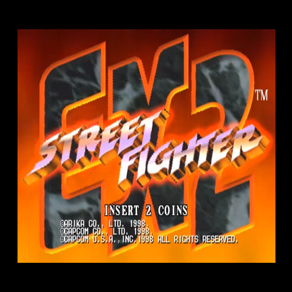 ストリートファイターEX 2 / Street Fighter EX 2 / アーケードゲーム 