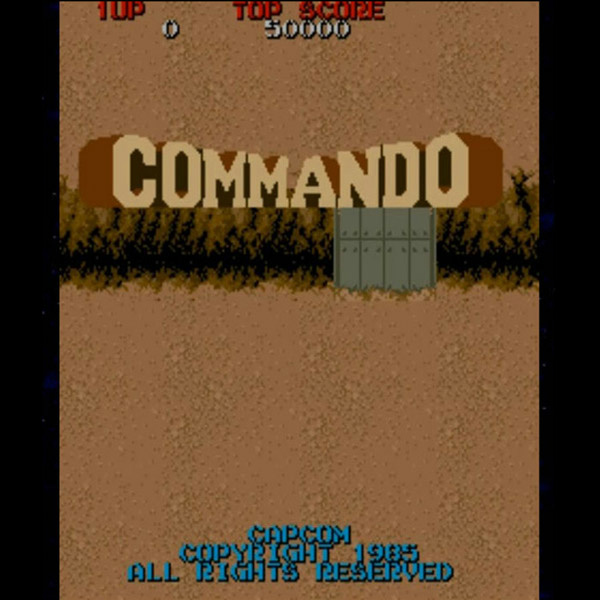 COMMANDO <戦場の狼 海外版>