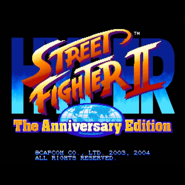 ハイパーストリートファイターII　-The Anniversary Edition (CPS-II カートリッジ)