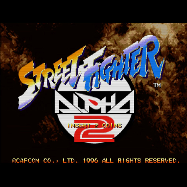 Street Fighter Alpha 2 <海外版>