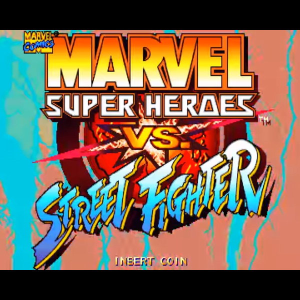 マーヴルスーパーヒーローズ Vs ストリートファイター Marvel Super Heroes Vs Street Fighter アーケードゲーム販売トップス