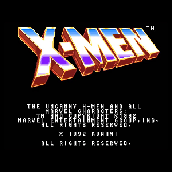 X-MEN (4P ver)