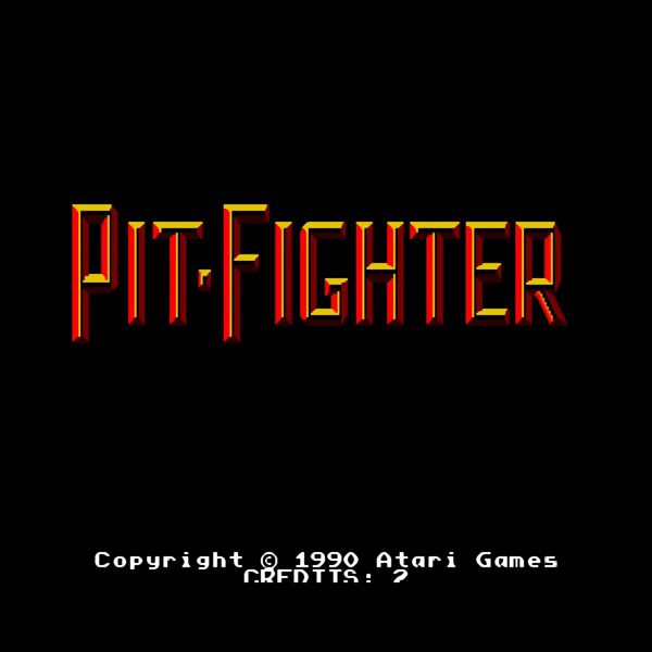 PIT FIGHTER <ピットファイター 海外版> / Pit Fighter <export ver ...