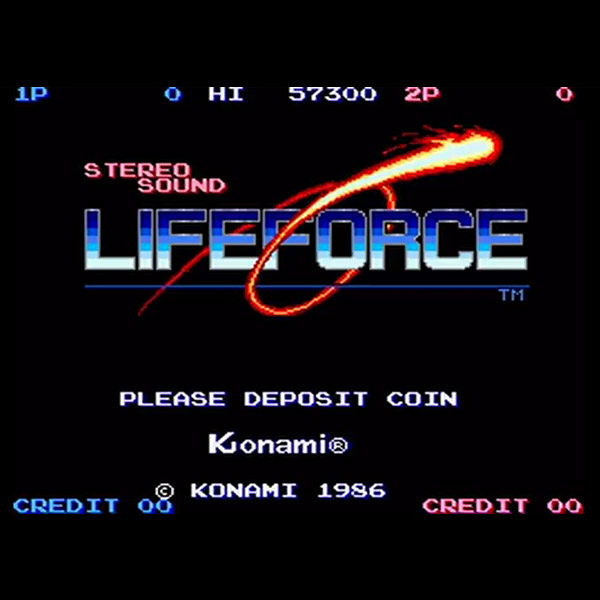 ライフフォース (Life Force 国内向けver) / Life Force <Japanese ver