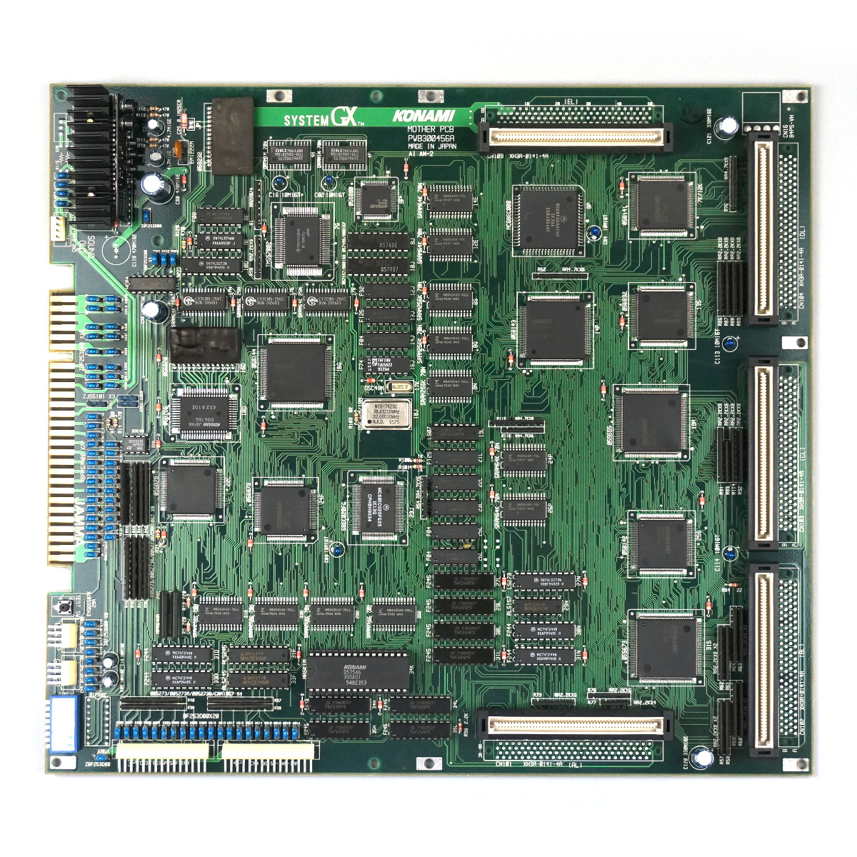 GX マザーボード (コネクタ部品面のみ) / GX Mother Board (with