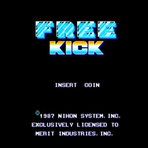 フリーキック Free Kick アーケードゲーム販売トップス フリーキック Free Kick アーケードゲーム販売トップス