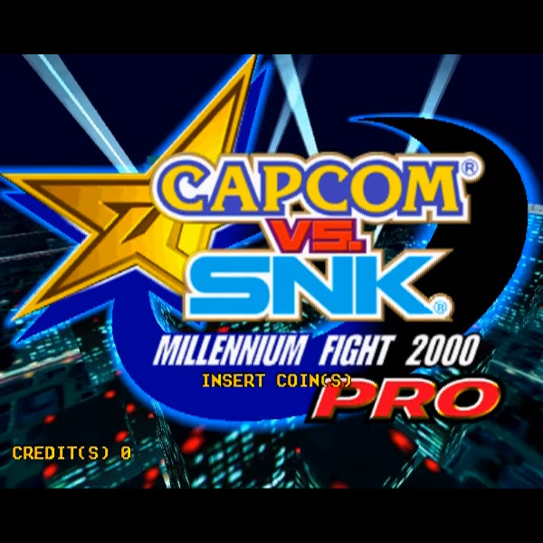 カプコン Vs. SNK -Millenium Fight 2000 PRO