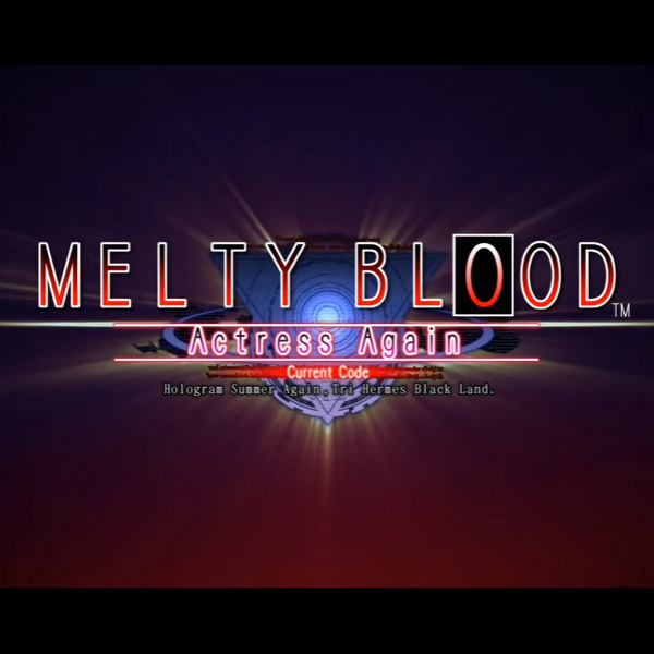 メルティブラッド アクトカデンツァ (New ver) / Melty Blood Act