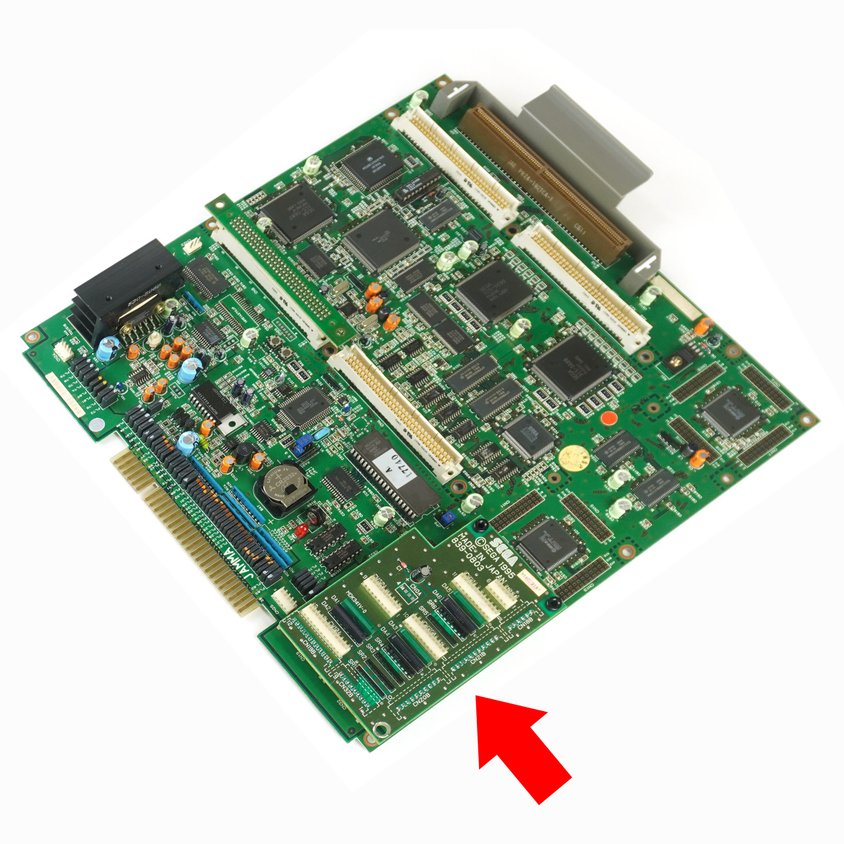 セガ ST-V マザーボード　アーケードゲーム基板 Yahoo!オークション - 中古 アーケード セガ SEGA ST-Vマザー