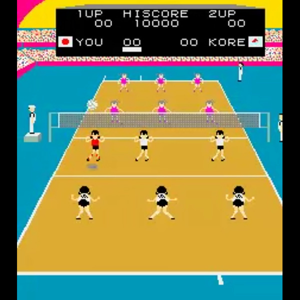 女子バレーボール