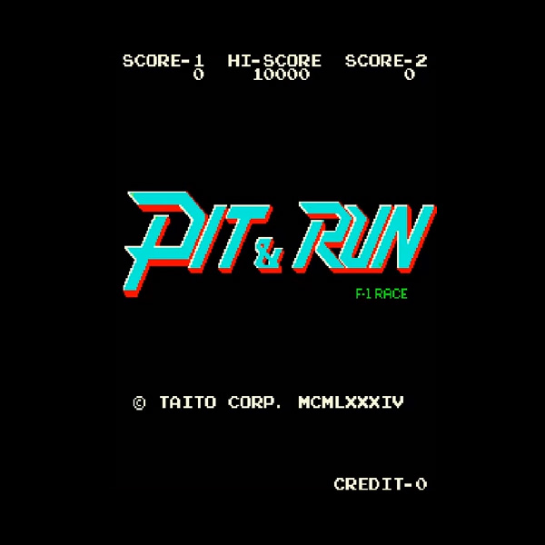 ピット & ラン -F-1 Race