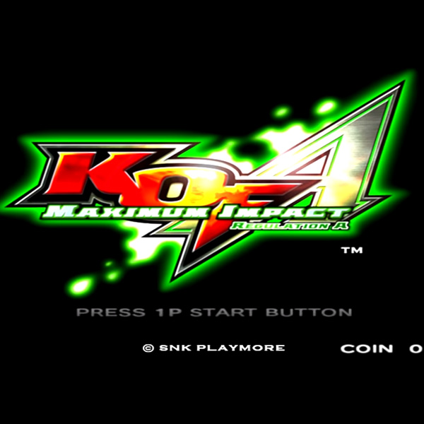 ザ・キングオブファイターズ マキシマムインパクト レギュレーション ”A” (KOF　MIA)