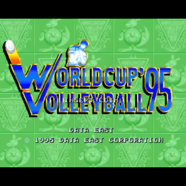ワールドカップバレーボール 95 World Cup Vollyball 95 アーケードゲーム販売トップス