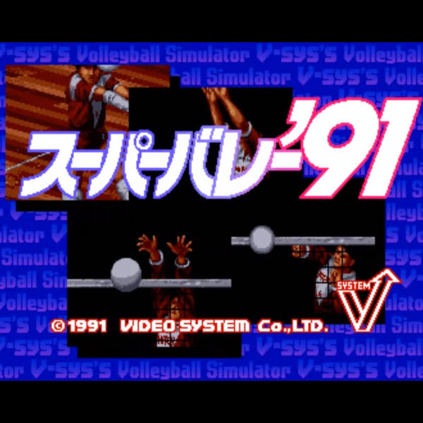 スーパーバレー’91