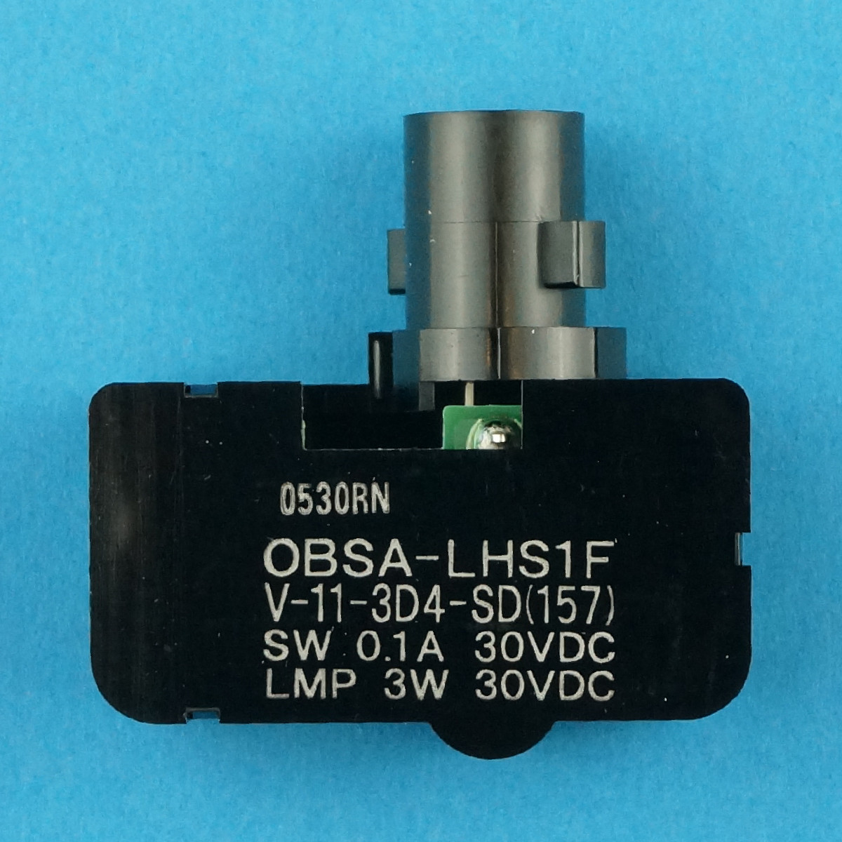 【三和電子】 照光式押しボタン用 ワンタッチランプホルダー(マイクロスイッチ一体型) 【OBSA-LHS1F-LN】