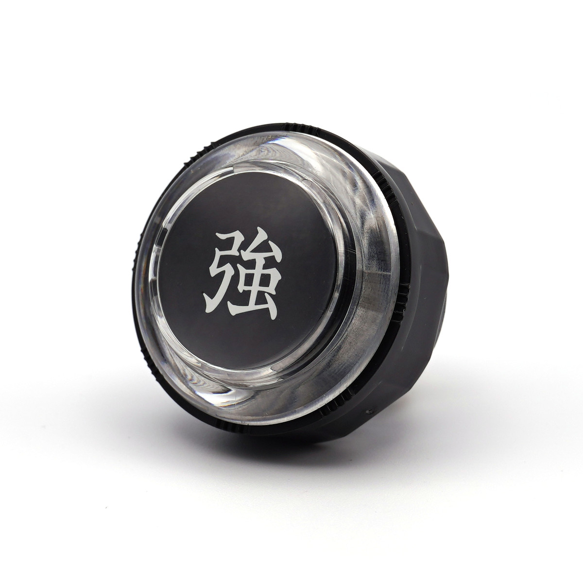 【セイミツ工業】 押しボタン 30Φ ネジ式 クリア 漢字表示入り 【PS-14-KN】