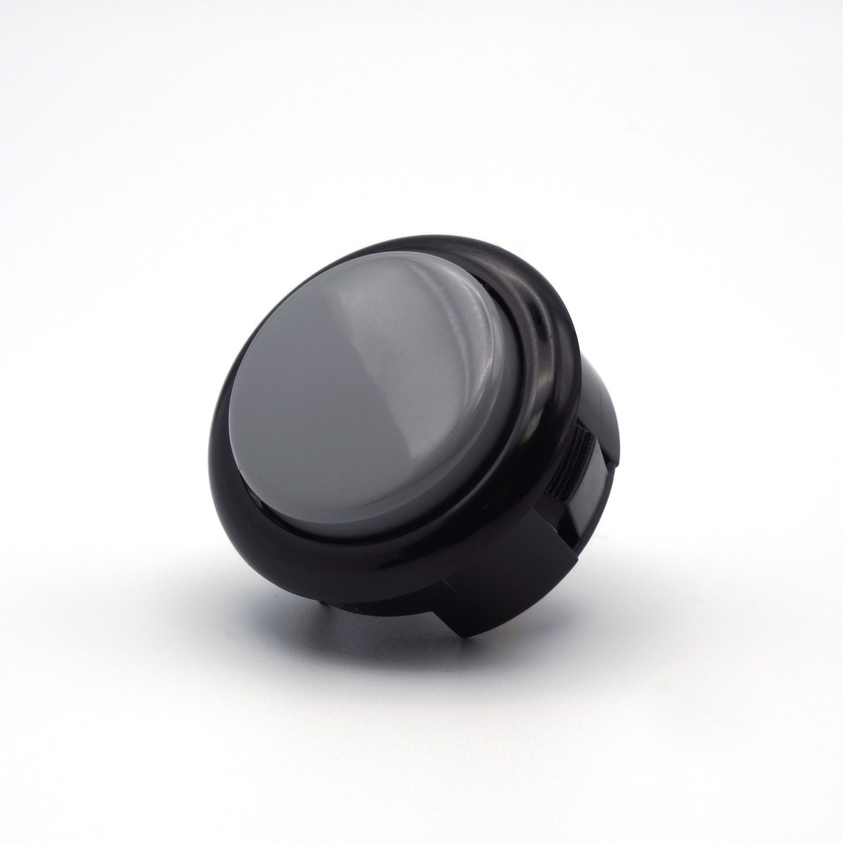 【セイミツ工業】 押しボタン 30Φ ハメ込み式 (黒枠) コンパクトサイズ 【PS-15】