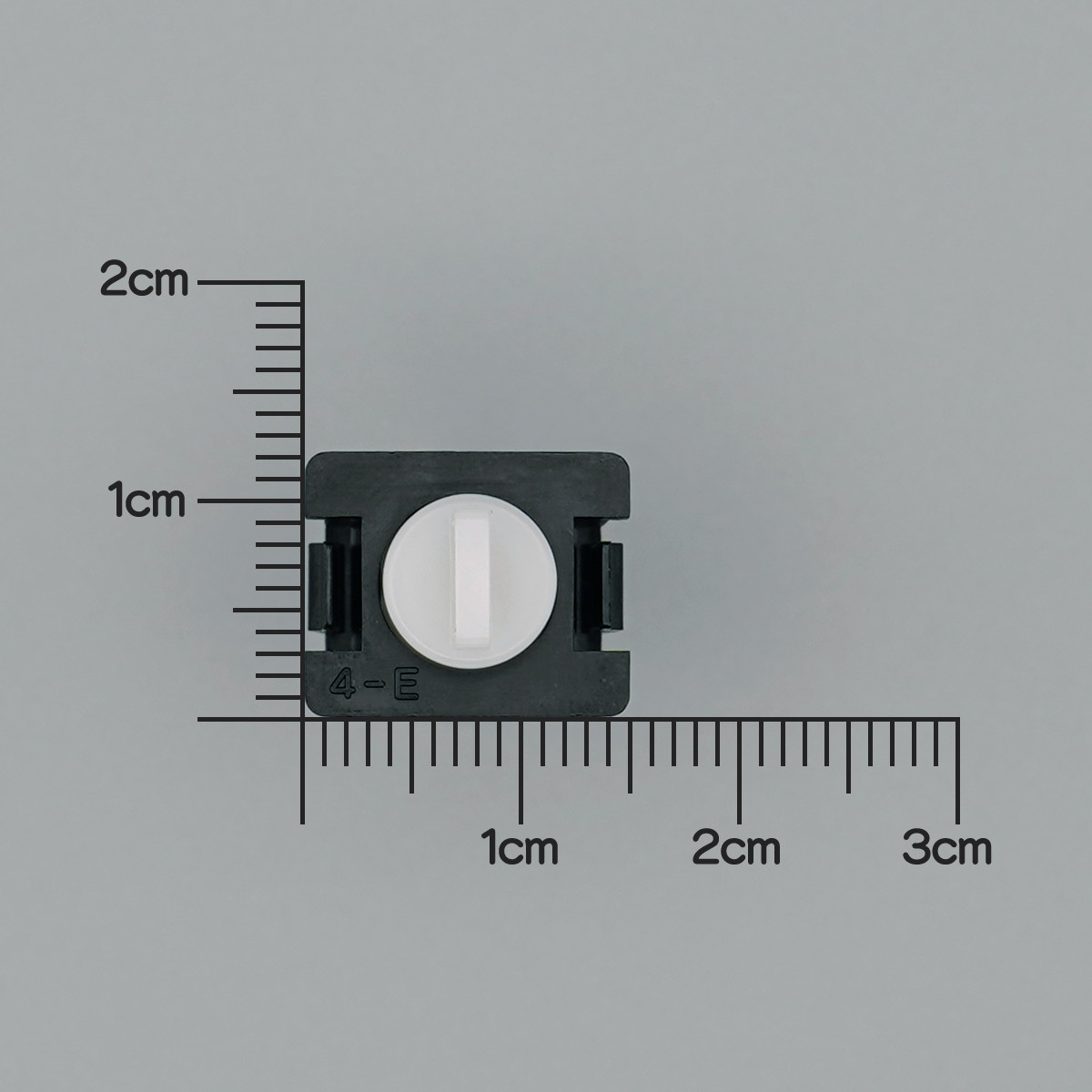 【セイミツ工業】 押しボタン用 スイッチ (基板実装端子型) 【MM9-2】