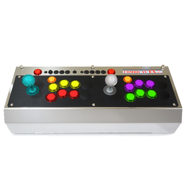 アーケードゲームコントロールボックス COMBO AV EX+ 【クリアカラーパッケージ】