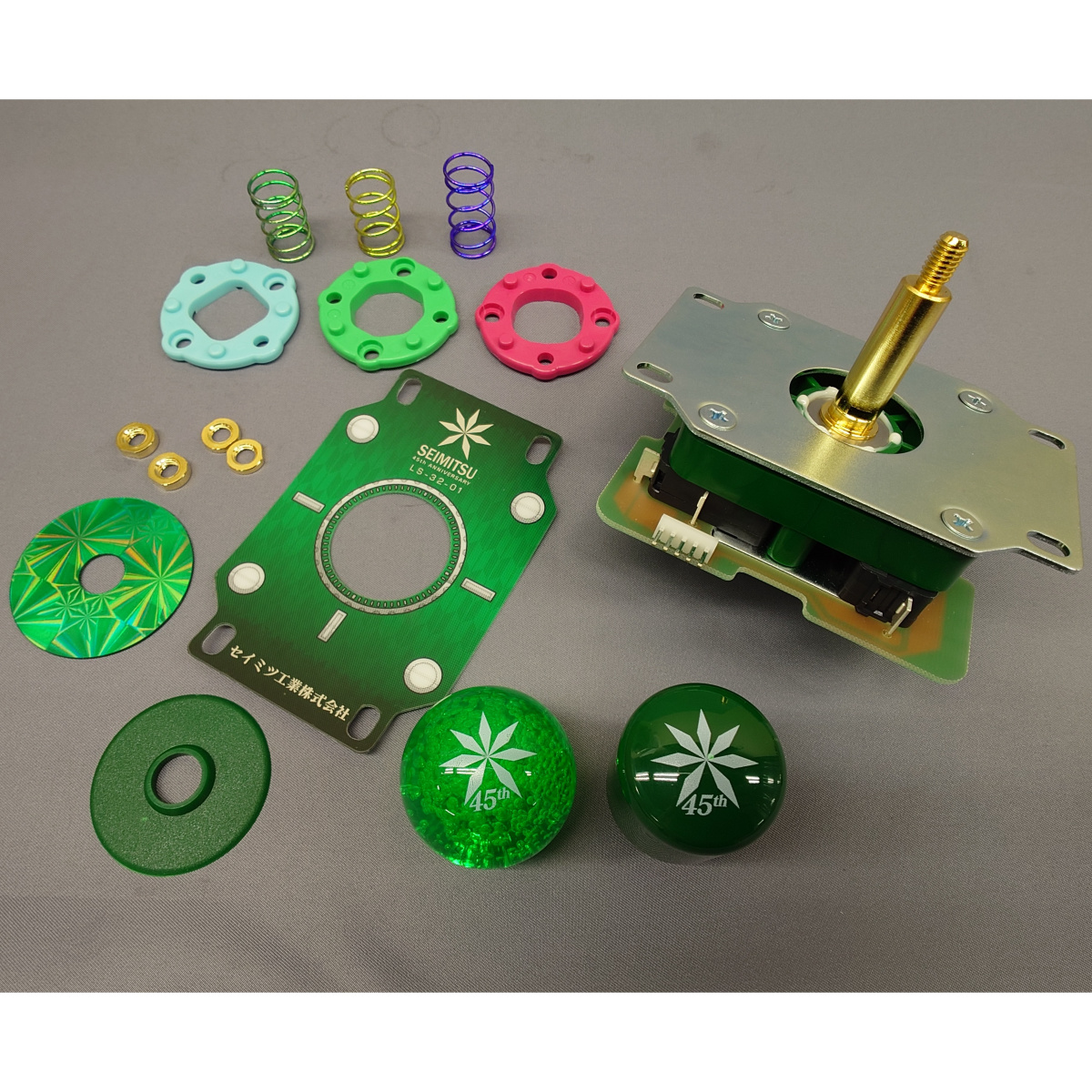 【セイミツ工業】 ジョイスティックレバー アニバーサリーボックス45周年バージョン 【LS-32-01-MS-45TH】