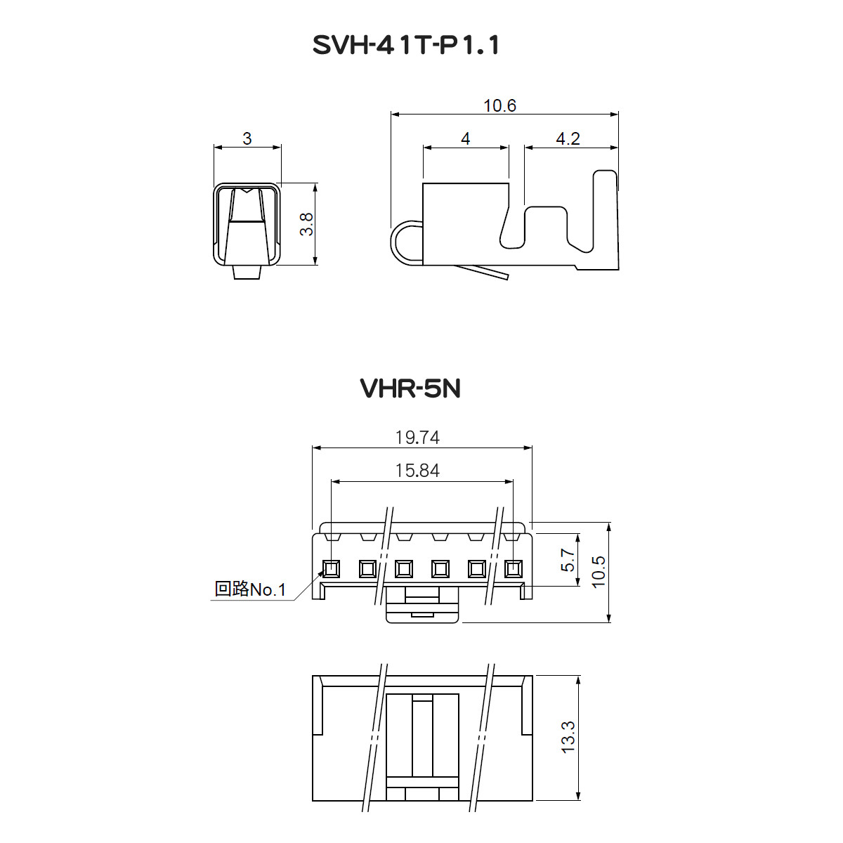 【トップス】 JVS対応電源 SWN-JVS(三和電子)用ACコード作成用電線・コネクタセット (コンタクトピン付) 【SWN-ACIN】