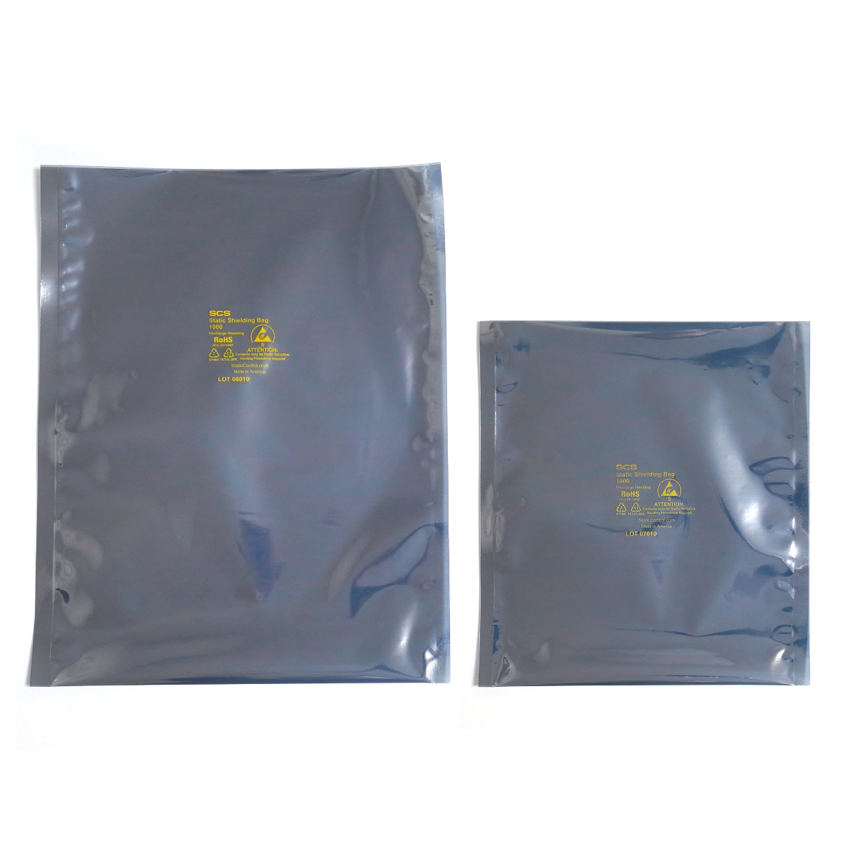 【SCS】 静電気防止袋(3層ラミネートタイプ) 【SSB】 / 【SCS】 Antistatic Bag (3 layer