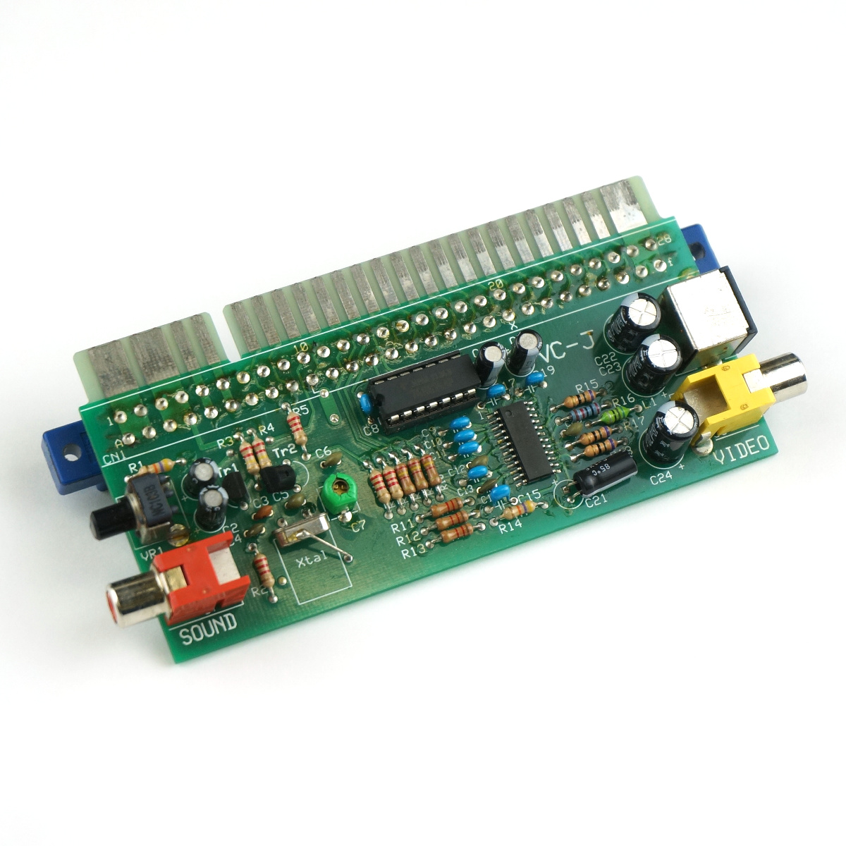 【中古】 三和電子 ビデオコンバーター 【U-VC-J2】