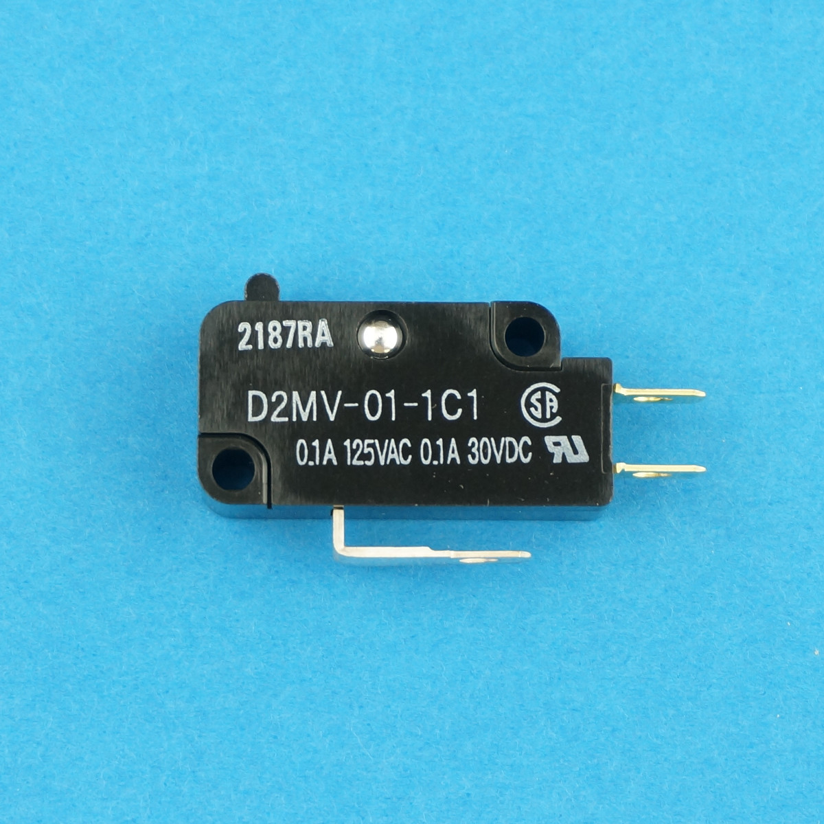 【三和電子】 照光式押しボタン用 マイクロスイッチ [押圧10g] 【D2MV-01-1C1】