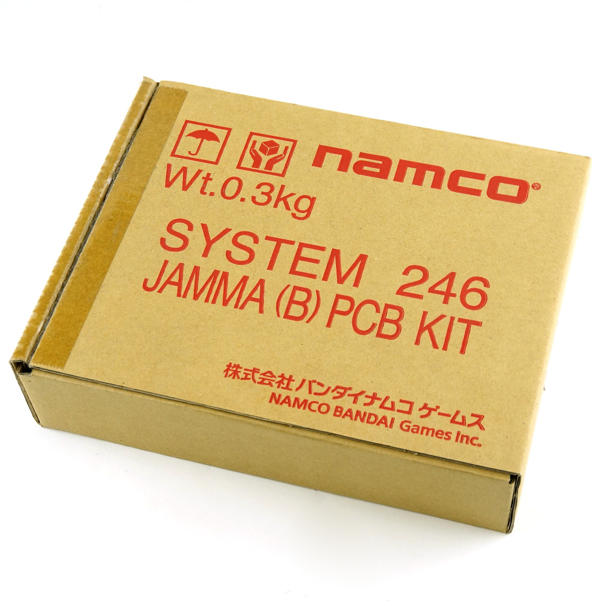 【新古品】 ナムコ システム 246、256用 JAMMA変換I/Oボードセット 【NO-246-CVST】