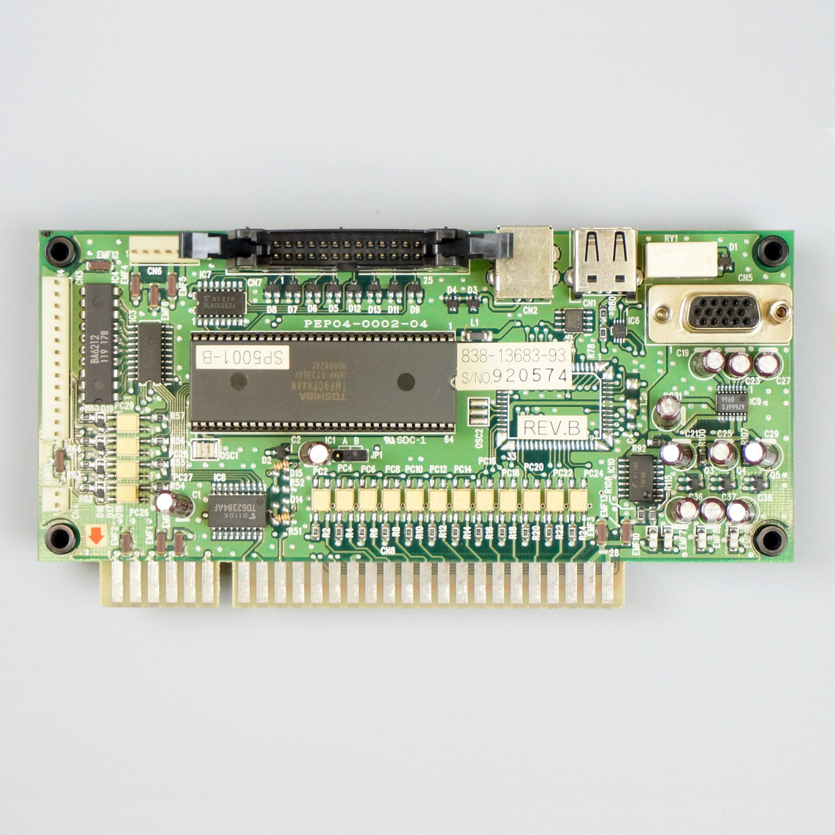 JVS/JAMMA Convertor for Sega NAOMI